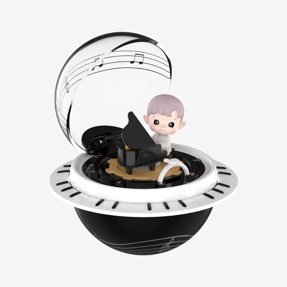 POP MART Popmart Romantic Ring Box Series 3 - Hacipupu Our Love Song Piano